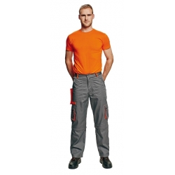 Pants Gray/Orange